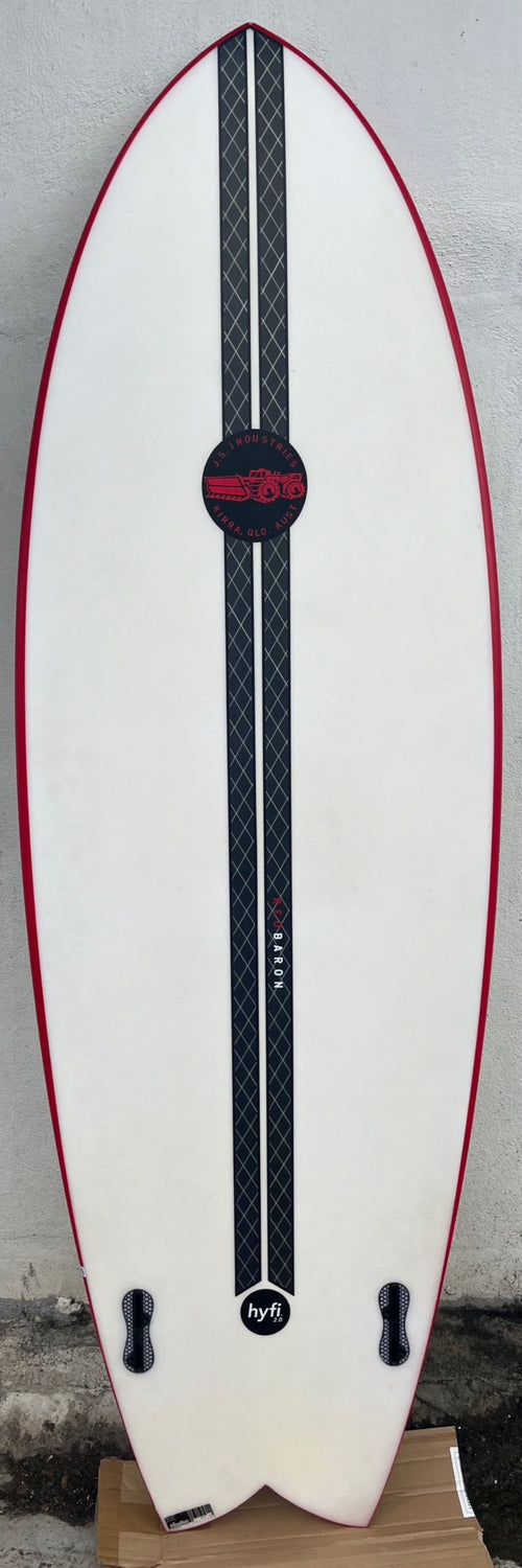 JS Surfboards / 5'9" Red Baron - USED