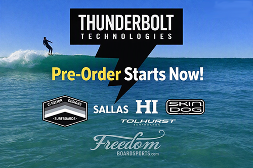 Thunderbolt Surfboards 2026 Pre-Order