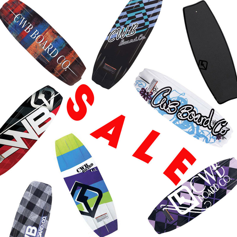 Wakeboard, kiteboard and wakeskate Mega Sale!!!