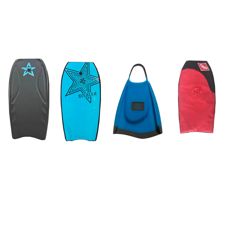 Stealth Bodyboard Bundle