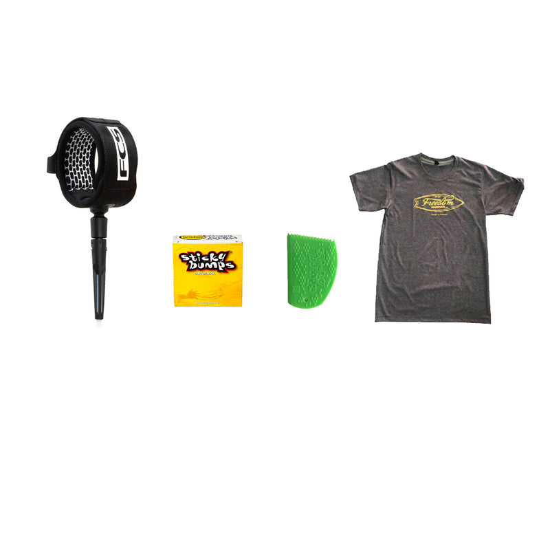 Longboard Leash Bundle