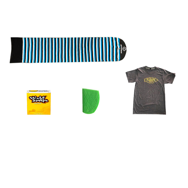 Funboard/Longboard Stretch Cover Bundle