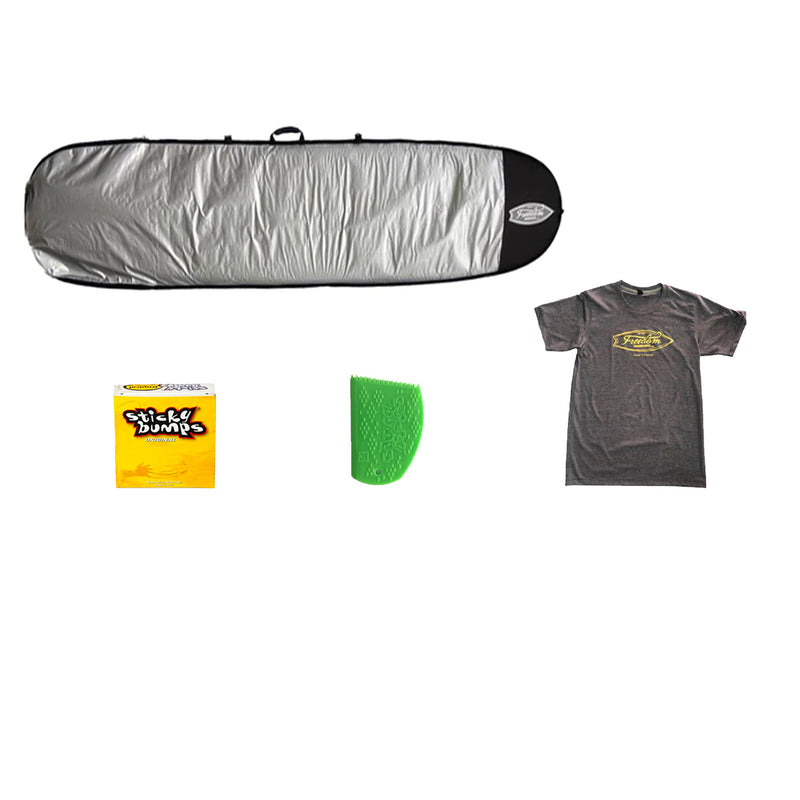 Longboard / Funboard Daybag Bundle