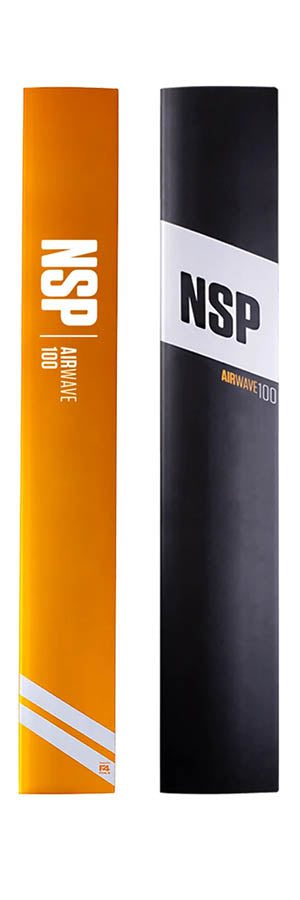 NSP / Airwave Orange Foil Mast