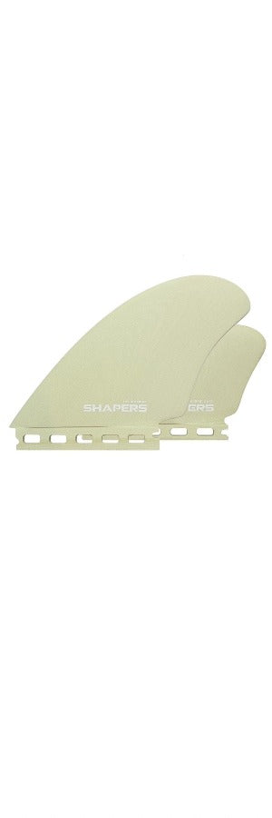 Shapers /Hybrid Keel Proglass Single Tab Quad Fin