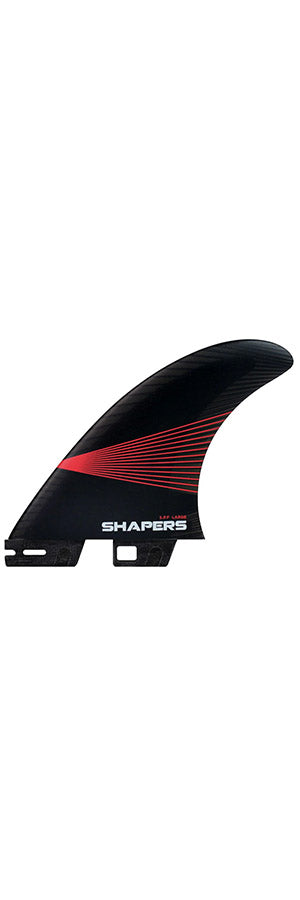 Shapers / S.P.F. Airlite S2 Tab Tri Fin