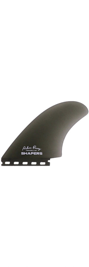 Shapers /Asher Pacey Single Tab Keel Twin Fin Set - 5.40"