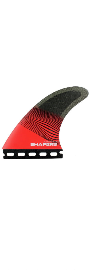 Shapers /Soli Bailey Spectrum Thruster Single Tab Fin Set