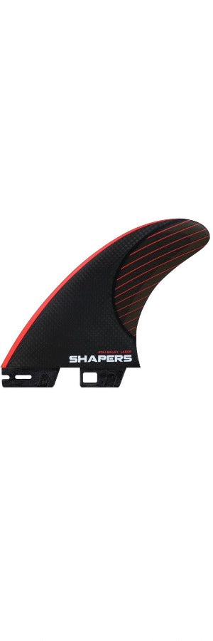 Shapers / Soli Bailey Carbonstealth S2 Tab Tri Fin