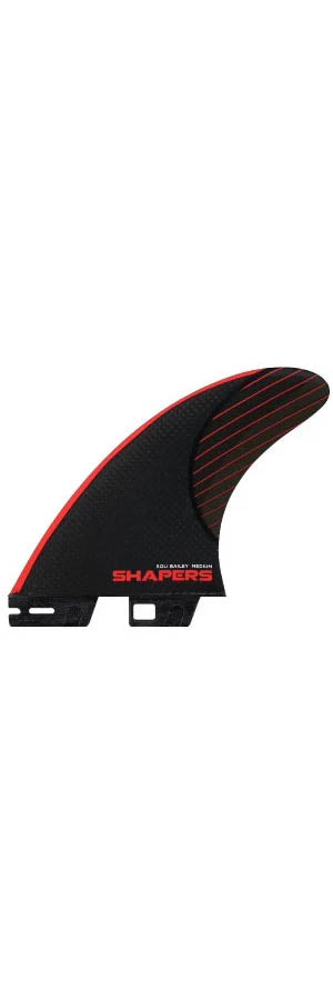 Shapers / Soli Bailey Carbonstealth S2 Tab Tri Fin