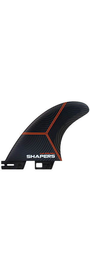 Shapers / C.A.D. Airlite S2 Tab Tri Fin