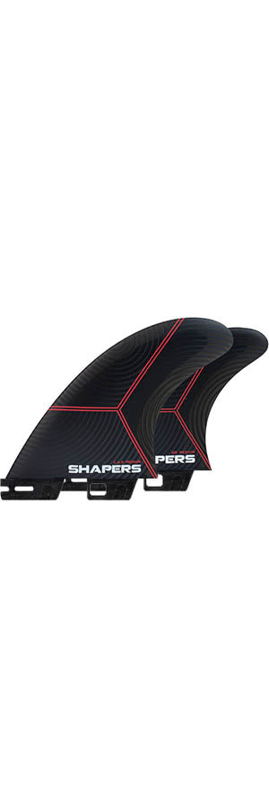 Shapers / C.A.D. Airlite S2 Tab Quad Fin