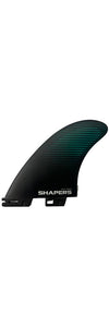 Shapers / F.P.R. Airlite S2 Tab Tri Fin