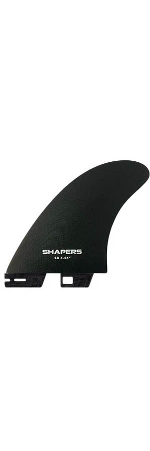 Shapers / Fiberglass S2 Tab Longboard Side Bite Fin