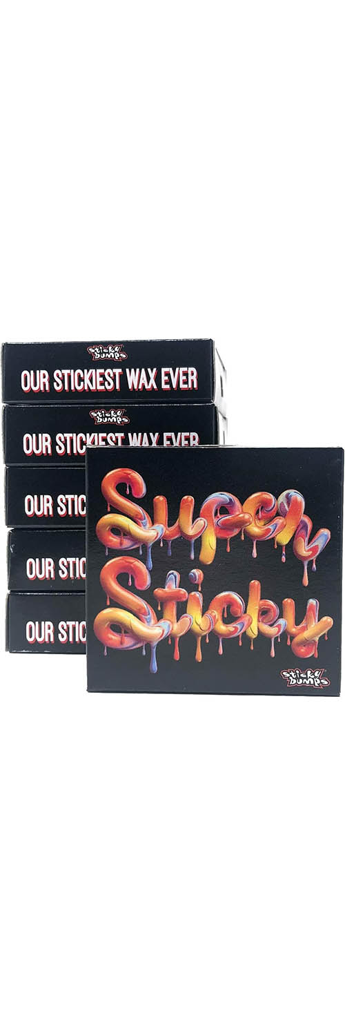 Sticky Bumps / Super Sticky Warm-Tropical Surf Wax