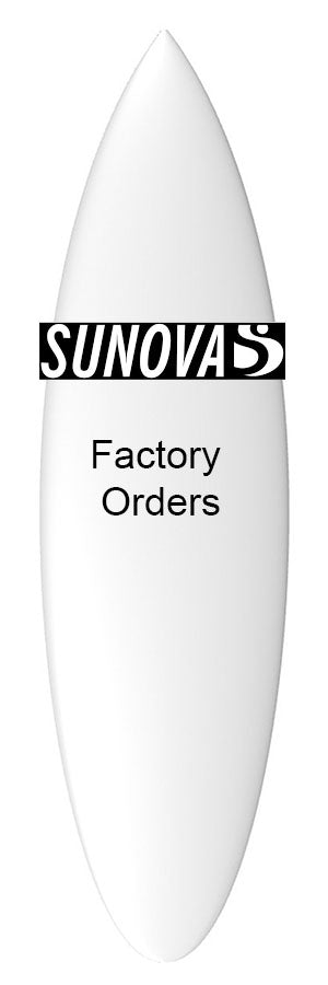 Sunova Surfboards / Custom Factory Order