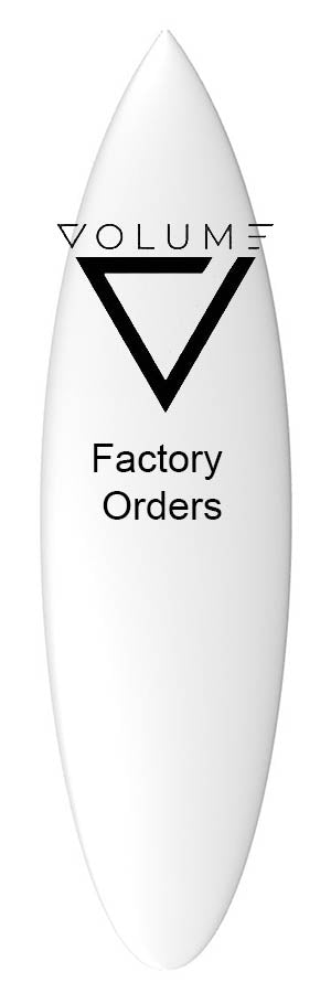 Volume Shapes / Custom Factory Order