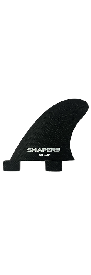 Shapers / Fiberglass Dual Tab Longboard Side Bite Fin