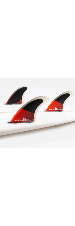 FCS II / Accelerator PC Tri Fin