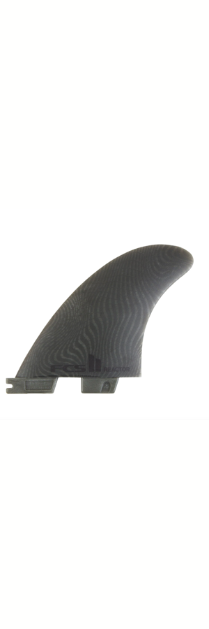 FCS II / Reactor Neo Glass Tri Fin