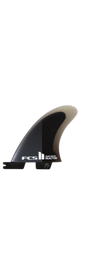 FCS II / Reactor PC Quad Rear Fin